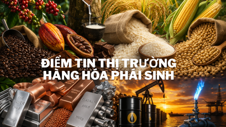 Điểm tin thị trường Hàng hóa phái sinh Edu Trade EDUTRADE Nhận định thị trường Tin tức hàng hóa Phái sinh hàng hóa Đầu tư hàng hóa Công cụ phái sinh